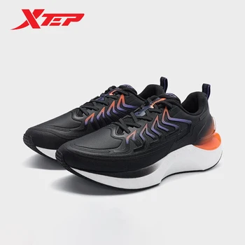 Xtep Wind Fire27 Обувки за бягане Мъже 2023 Зимни спортни обувки Устойчиви на износване омекотяващи неплъзгащи се дишащи маратонки 977419110055