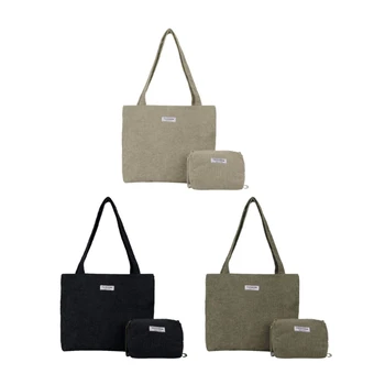 Y166 Модерна и кадифена чанта за рамо и чанта, идеални за ежедневна употреба