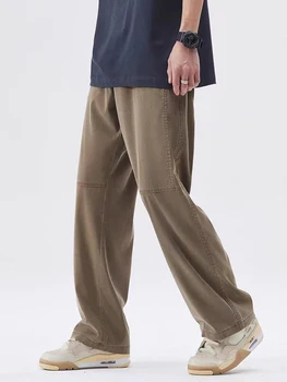 Y2k карго панталони панталони за мъжко облекло панталони Y2k стил sweatpants мъжки дрехи реколта улично облекло безплатна доставка торбести панталони