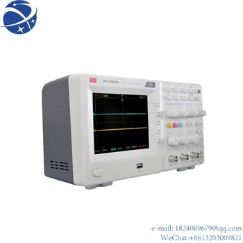 Yun YiElectronic измервателни уреди 2 канала 200mhz честотна лента цифров осцилоскоп за съхранение DS-2200CA