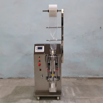 автоматична машина за консервиране на течности Машина за опаковане на мляко Машина за пълнене на торби за прясно мляко Машина за запечатване на торби