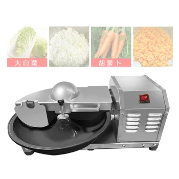 автоматична машина за рязане на зеленчуци Басейн тип многофункционална търговска машина за рязане на зеленчукови пелети