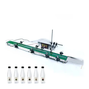 Автоматична пневматична козметична машина за пълнене с течност Автоматична машина за опаковане на парфюми с водна кола