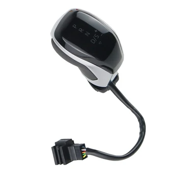 Автоматично копче за превключване на предавките DSG AT Червен LED електронен лост за превключване Хандбал за голф 6 7 Пасат CC B7 Джета Тигуан Туран