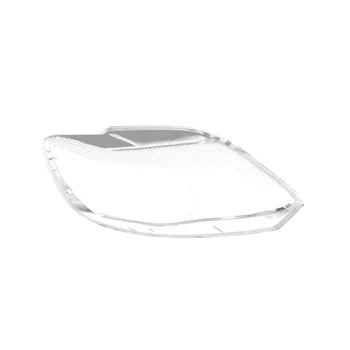Автомобил десен фар черупка лампа сянка прозрачен обектив капак фарове капак за VW кръст голф