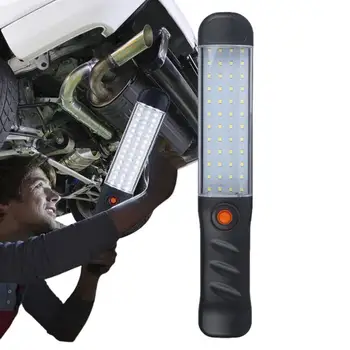 Автомобилна работна светлина Работно фенерче Работна светлина Акумулаторна LED механична светлина с магнитна основа & Кука Мъжки подаръци за кола