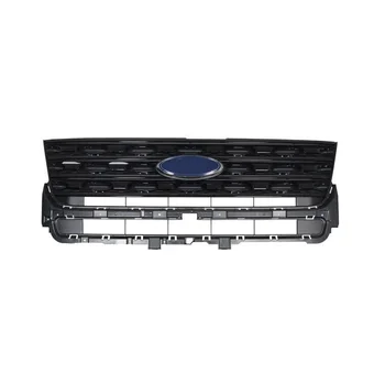 Автомобилни аксесоари Предна решетка тъмно сива FB5Z-8200-BA Автомобилна решетка Авто решетки за Ford Explorer 2016