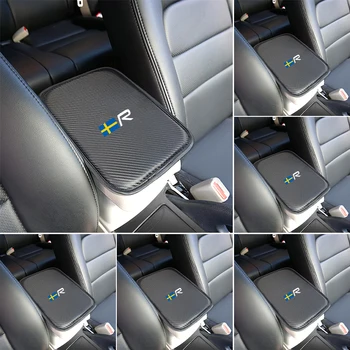 Автомобилни подлакътници Стелки за кутии за съхранение Прахоустойчив водоустойчив за Volvo R XC40 XC60 XC70 XC90 AWD V60 V70 V90 s60 S80 Аксесоари за кола