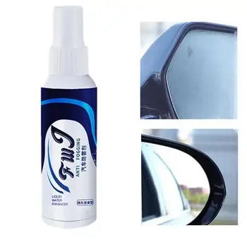 Автомобилно стъкло Anti Fog Spray Anti-Fog Rainproof Rain Remover Car Glass Spray Водна основа Anti-Fog Rainproof Дълготраен