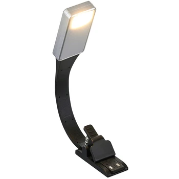 Акумулаторна електронна книга Led светлина за Kindle хартия Нова USB лампа за четене Лампа за четене Лампа за лампа за пътуване Спалня Четец на книги 3Модел