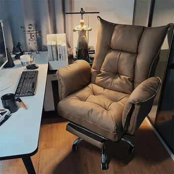 Акцент медитация офис стол проучване салон удобен компютър дизайнер офис стол Nordic Silla Oficina евтини мебели HDH