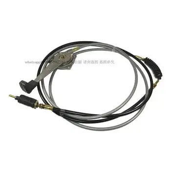 Багер за JCB товарач дросел кабел 3CX 4CX окабеляване сноп 91048800
