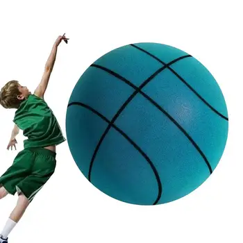 Баскетболни топки на открито Silent Youth Outdoor Training Ball Soft Bouncy And Quiet Basketball Indoor Quiet Basketball Indoor For Kids