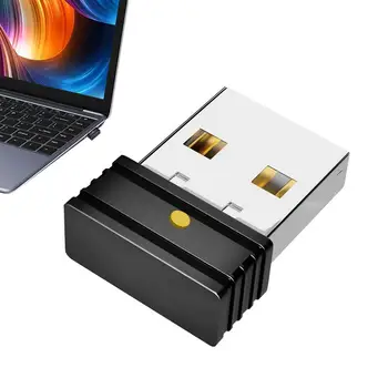 Безжична мишка Jiggler Mover Неоткриваем автоматичен USB порт шейкър Wiggler за лаптоп поддържа симулиране на мишката Awake Mover