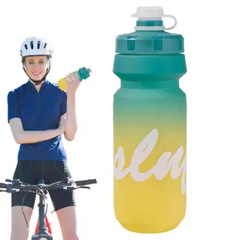  Бутилки за вода за училище 650ml бутилка за вода за тийнейджъри Фитнес аксесоари за къмпинг футбол скално катерене пикник