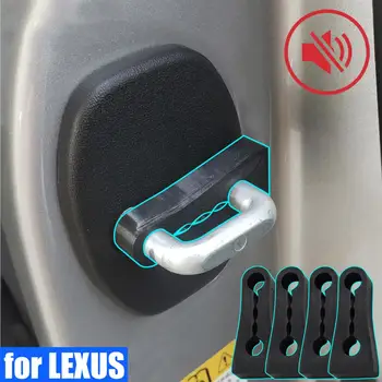  Буфер за заключване на вратите на шумозаглушителите за Lexus NX LX RX IS ES GX Тракане STOP Звукоизолиращ глух печат изолация Deadener Deadening