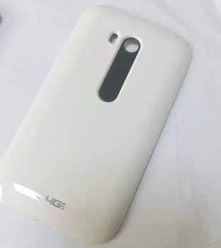 бял заден капак за мобилен телефон Nokia Lumia 822