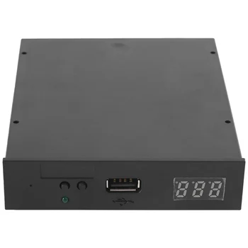 Версия Sfr1M44-U100K Черен 3.5 инчов 1.44Mb USB SSD флопи диск емулатор за Korg електронна клавиатура Gotek