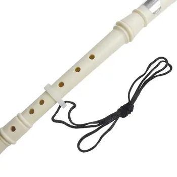 вертикална флейта инструмент ремък анти-капка духови инструменти флейта анти-изгубени притежател огърлица връзки преносим врата каишка