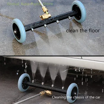  Водоструйка Почистваща шайба Мощност Шайба Приставки за почистване на повърхности Под автомивка Водна метла с удължителна пръчка