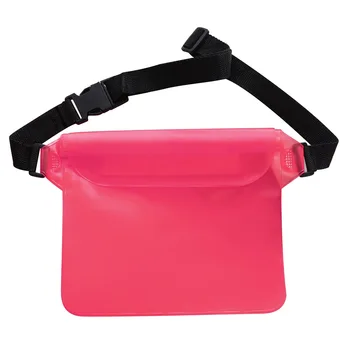 Водоустойчива плувна чанта Ски дрифт гмуркане рамо талия пакет чанта подводен мобилен телефон чанти случай капак за плаж лодка спортове