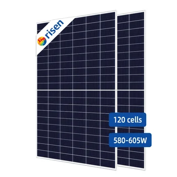  Възкръснал модул за слънчеви клетки 440W до 460W слънчеви панели за търговски проект