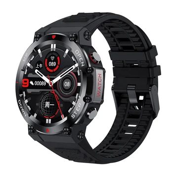 Външни спортни ръчни часовници AK45 Smart Watch Мъже Жени Bluetooth Call Smartwatch Електронен ръчен часовник Часовник Фитнес гривна