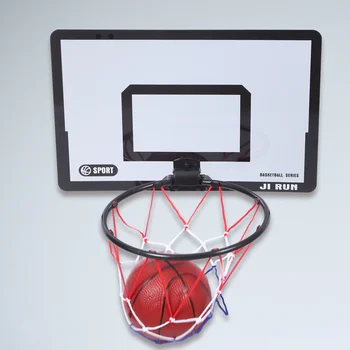 Детски играчки баскетболна стойка обръч над вратата висящ комплект мини вътрешен детски офис