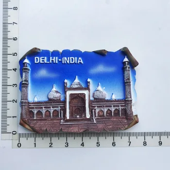 Джамии в Индия Магнити за хладилник Travel 3D Memorial магнитен хладилник
