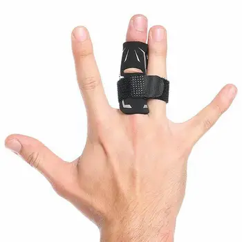Дишащи пръсти охрана превръзка пръст шина обвивка пръст подкрепа протектор за волейбол баскетбол баскетбол аксесоар A2O9