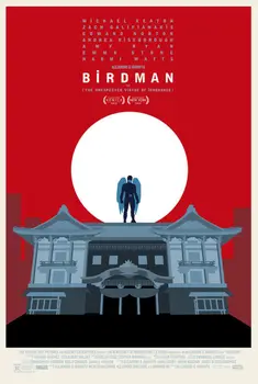 Домашен декор Birdman 1014 филм-коприна изкуство плакат стена по-болен декорация подарък