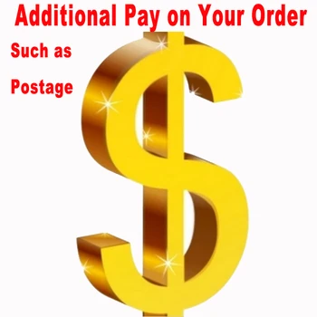 Допълнително заплащане на поръчката ви в моя магазин, като например да попълните пощенските разходи или таксата за доставка