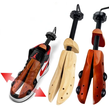 Дървена обувка Stretch Pine Shoe Expander Shoe Last Leather Shoes and Boots Финализиране Разширяване на носилка