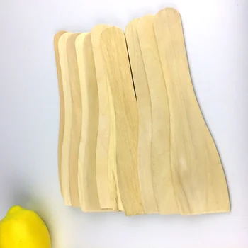 Дървена шпатула Незалепващо дърво Търнър Лопата за готвене Топлоустойчива лопата за готвене Кухненски прибори за домашен ресторант