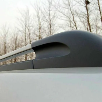 Елегантен черен покрив багажник край защитни черупки за Hyundai Tucson 2004 2008 Защитете и подобрете вашия автомобил!