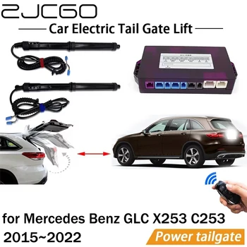 Електрическа система за повдигане на задната врата Комплект за повдигане на мощност Автоматична автоматична отварачка за багажника за Mercedes Benz GLC X253 C253 2015 ~ 2022