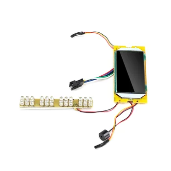 Електрически скутер дисплей LED LCD екран 8 инчов електрически скутер замяна аксесоари подходящ за Kugoo