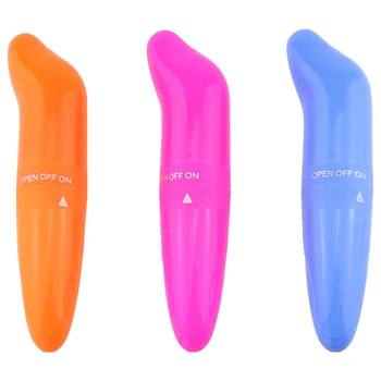 Жени Извит магически вибратор G-Spot за начинаещи Малък куршум клиторна стимулация лесбийки възрастни секс играчки вагина секс продукти