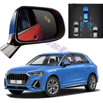 За Audi Q3 F3 2018 2019 2020 автомобил BSM BSD BSA Радарно предупреждение Предупреждение за безопасност Предупреждение за шофиране Сензор за откриване на огледала