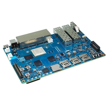 За Banana Pi Banana Pi Bpi-R4 дънна платка Mediatek MT7988 Високопроизводителен модул за разработка на рутери с отворен код Издръжлив