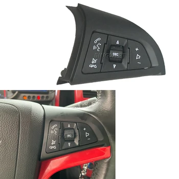 За Chevrolet Cruze 2009-2014 Мултифункционален бутон на волана Превключвател за круиз контрол Bluetooth аудио круиз контрол на скоростта