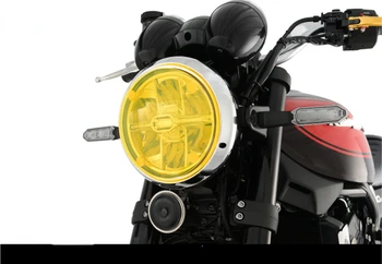 За Ducati Scrambler 800 мотоциклет фарове протектор решетка охрана капак защита грил
