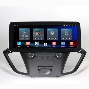 За Ford Transit Tourneo Custom 2016 -2020 Android Car Radio 2Din стерео приемник Autoradio мултимедиен плейър GPS Navi Head Unit