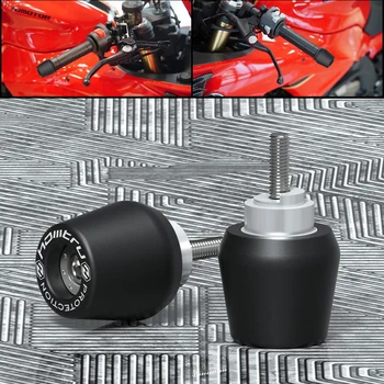 За Honda CB400X CB400F CBR400R 2021-2023 Мотоциклет кормило сцепление завършва дръжка щепсел тежести анти вибрации плъзгач щепсел