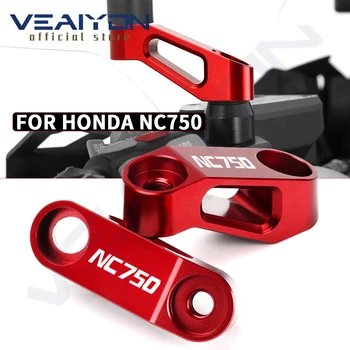 За HONDA NC750 NC750X NC750 X NC 750X NC 750 X NC 750 x мотоциклет CNC алуминиев огледален удължител адаптер аксесоари за мотоциклети