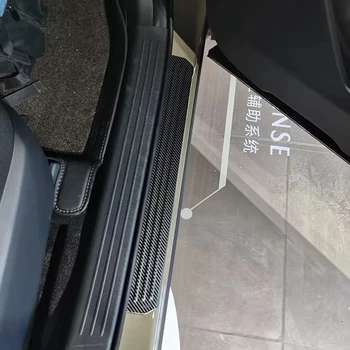 За Mazda CX50 cx-50 2023 2024 Стоманен външен протектор за праговете на вратата против надраскване Защитен стикер за капак на перваза на вратата