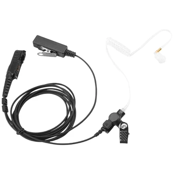 За Motorola Xir P6600 P6620 XPR3300 XPR3500 Слушалки за слушалки с въздушна тръба