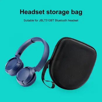 За Tnue 510bt Nc слушалки калъф за съхранение капак защитен капак защитен твърд корпус само случай чанта за носене преносим
