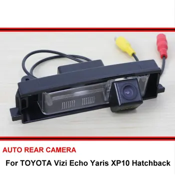 За TOYOTA Vizi Echo Yaris XP10 Хечбек Нощно виждане Камера за задно виждане Камера за заден ход Кола Резервна камера HD CCD широкоъгълна