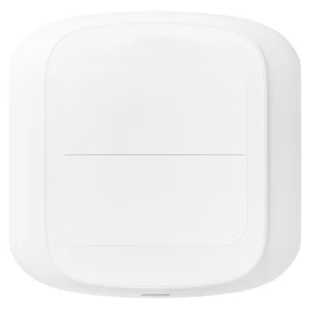 За Zigbee Tuya Smart WiFi мини превключвател за дистанционно управление с два бутона, съвместим с и Google Home
